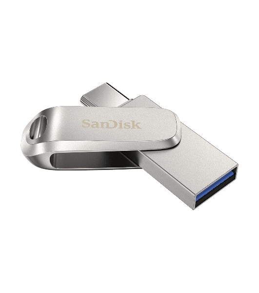 Флешка USB 64Gb SanDisk Ultra Dual Luxe, USB 3.1 - USB Type-C