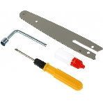 Пила цепная аккумуляторная ZITREK GreenSaw 20 Extra power 20В, 3А·ч Li-ion аккум. 1шт, 1,5А·ч Li-ion аккум. 1шт, ЗУ, фото2