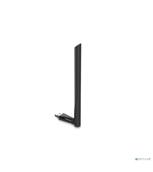 Двухдиапазонный Wi-Fi USB адаптер Mercusys MU6H AC650 высокого усиления