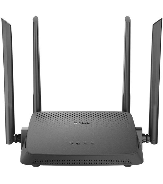 Двухдиапазонный гигабитный Wi-Fi 6 маршрутизатор D-Link DIR-X1510/RU/R1A AX1500