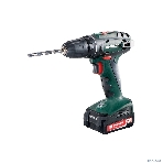 Дрель-шуруповерт Metabo BS 14.4 602206550, 14,4 В, 1,5 Ач, 40 Нм, щеточный, фото10
