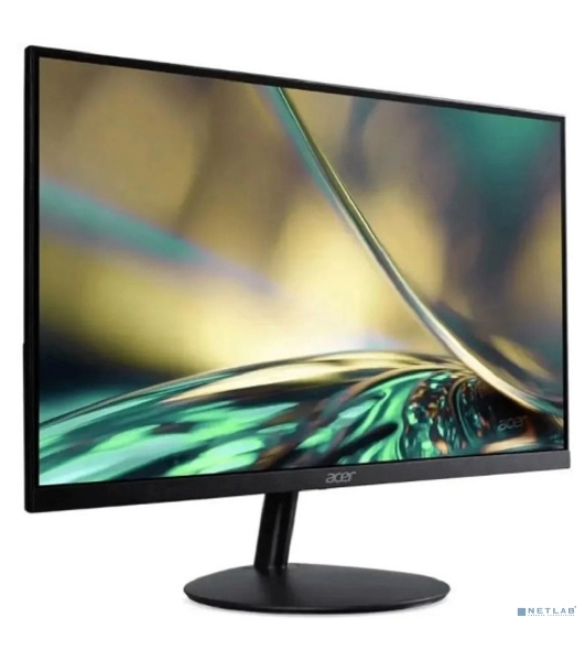 Монитор 23.8' Acer SA242YG0bi IPS 1920x1080, 120 Гц, 1 мс VRB, 16:9, 250 кд/м², 1xVGA, 1xHDMI, черный