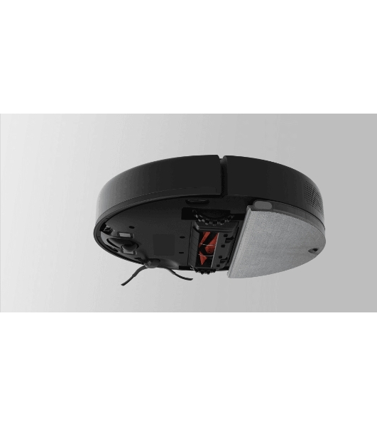 Робот-пылесос Dreame RLD33GA Vacuum and Mop D9 Max черный, 42 Вт, 5200 мА·ч Li-Ion, уборка сухая/влажная, пылесборник контейнер 0.57