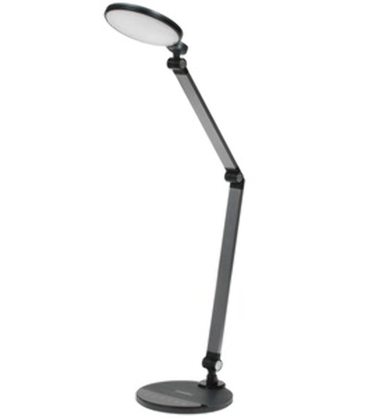 Светильник настольный Camelion KD-865 C48 черный металлик LED (10 Вт,230В,600 лм,сенс.рег.ярк и цвет.темп)
