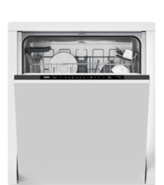 Встраиваемая посудомоечная машина Beko BDIN16420, белый, 59.8 см, 14 компл., 48 дБ, класс A