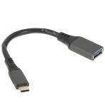Кабель USB2.0 OTG Cablexpert A-OTG-AFBM-03 USBAF/MicroBM, 0.15м, удлиненный разъем micro USB - 9мм, пакет, фото3