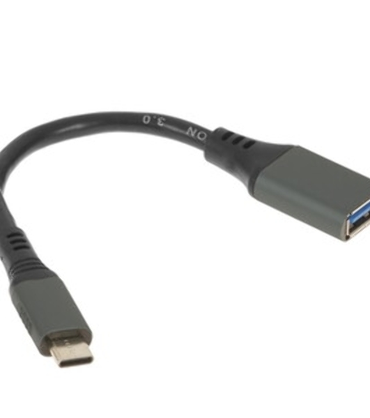Кабель USB2.0 OTG Cablexpert A-OTG-AFBM-03 USBAF/MicroBM, 0.15м, удлиненный разъем micro USB - 9мм, пакет
