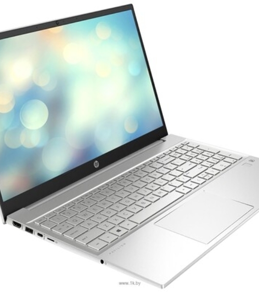 Клавиатура для ноутбука HP Pavilion 15-e белый с рамкой