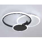 Светильник Ambrella light FL5118/3+1 WH/BK белый/черный 64W 3000K/4200K/6400K+4200K 480*425*110 (ПДУ ИК), фото3