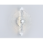 Настенный светодиодный светильник Ambrella light LH31141 СH/CL хром/прозрачный 13W 3000K 280*70*350, фото8