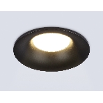 Встраиваемый точечный светильник Ambrella light TN102809 BK черный GU5.3 D90*35, фото7