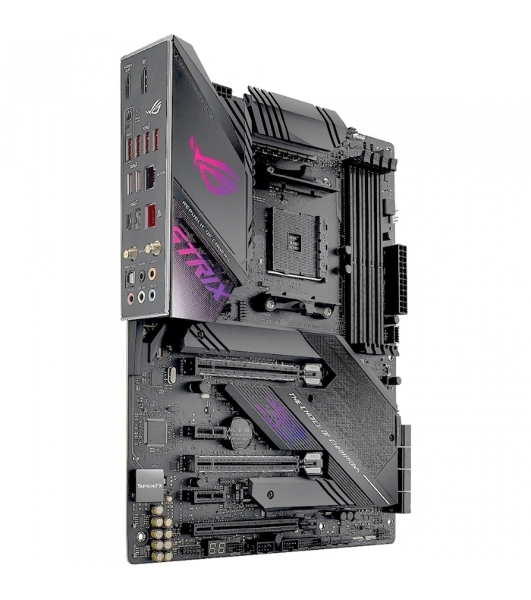 Материнская плата ASUS ROG STRIX X299-E GAMING II, LGA 2066, Intel X299, 8xDDR4, 8xSATA, 3xM.2, 1xPCIe 3.0 x8, 2xPCIe 3.0 x16, 1xPCIe x4, 1xPCIe x1, 2x 2.5Gb LAN, 1xUSB 3.2 Gen 2, 3xUSB 3.2 Gen 2, 2xUSB 2.0, 5x3.5 мм, 7.1, ATX