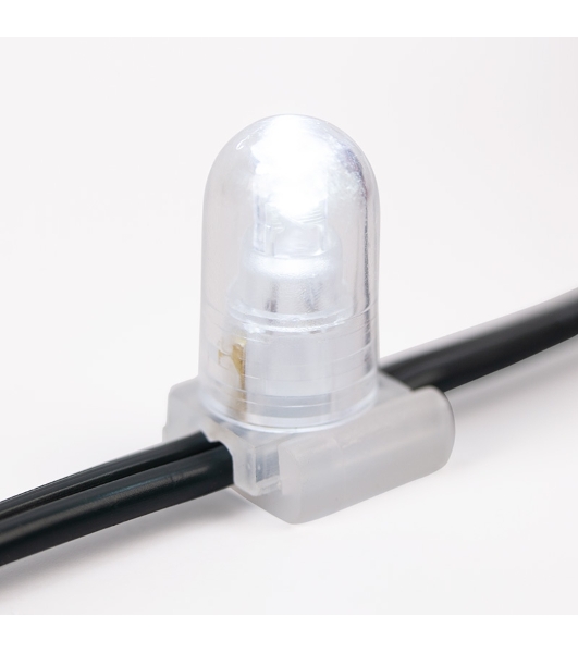 Гирлянда Neon-night LED ClipLight 12V 150 мм, цвет диодов белый