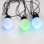 Гирлянда Neon-night 'Шарики' Ø30мм 5м, темно-зеленый ПВХ 25 диодов, цвет RGb, фото5