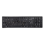 Клавиатура беспроводная Acer OKR020, USB, Радиоканал, черный, фото 1