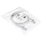 Патч-корд ExeGate EX286382RUS UTP-RJ45-RJ45-5e-1,5M-LSZH-GY, UTP, cat.5e, LSZH, 1.5м, серый, фото2