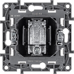 Механизм розетки Legrand 1066932tv etika plus 2дБ звезда белый 672251, фото5