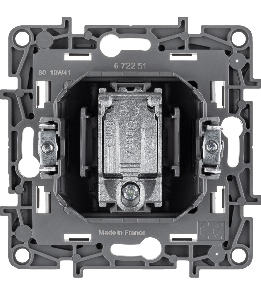 Механизм розетки Legrand 1066932tv etika plus 2дБ звезда белый 672251