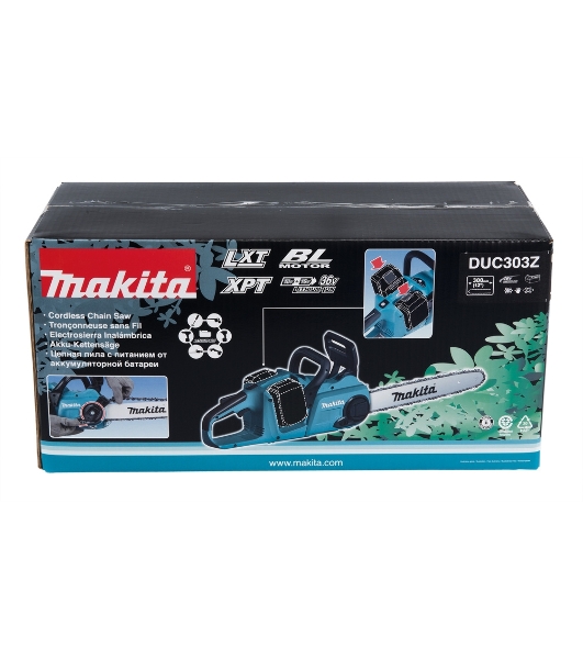 Пила цепная Makita DUC303Z