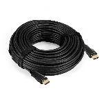Активный оптический кабель HDMI ExeGate EX-CC-HDMI2-30.0 (19M/19M, v2.0, 30м, 4K UHD, Ethernet, позолоченные контакты), фото2