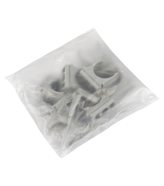 Крепеж-клипса d25мм (10шт.) Plast EKF PROxima