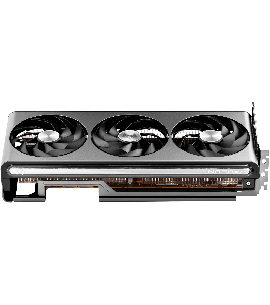 Видеокарта Sapphire PCI-E 4.0 11335-02-20G NITRO+ RX 7700 XT GAMING OC AMD Radeon RX 7700XT 12288Mb 192 GDDR6 2276/18000 HDMIx2 DPx2 HDCP Ret