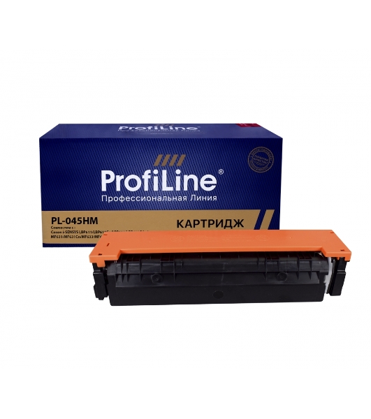 Картридж лазерный ProfiLine PL-045HM для принтеров Canon i-SENSYS LBP610C/LBP613/MF631/MF633/MF635 2200 копий Magenta