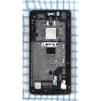 Дисплей для Yota YotaPhone 1 C9660 черный с рамкой, фото 1