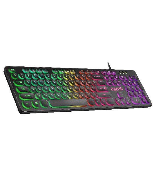 Клавиатура проводная Defender Ozoth GK-106, USB, черный