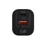 Сетевое зарядное устройство GOPOWER 1USB+1TYPE-C 35W QC3.0 00-00028403 черный, фото5