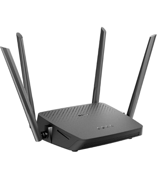 Двухдиапазонный гигабитный Wi-Fi 6 маршрутизатор D-Link DIR-X1510/RU/R1A AX1500