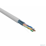 Кабель витая пара Rexant F/UTP, cat.5e, PVC, 4PR, 24AWG, INDOOR, SOLID, серый, 305м, фото3