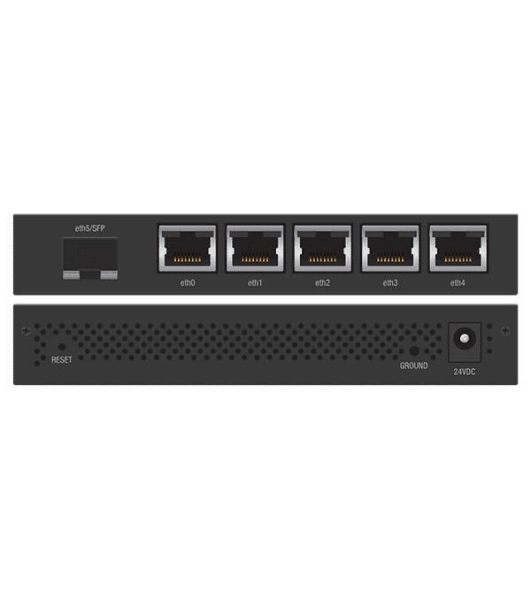 Маршрутизатор UBIQUITI ER-X-SFP 5x Ethernet, 1x SFP, раздача PoE
