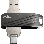 Флешка USB Netac US11 32Gb USB 3.0+TypeC Dual Flash, фото6