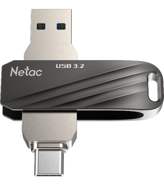 Флешка USB Netac US11 32Gb USB 3.0+TypeC Dual Flash