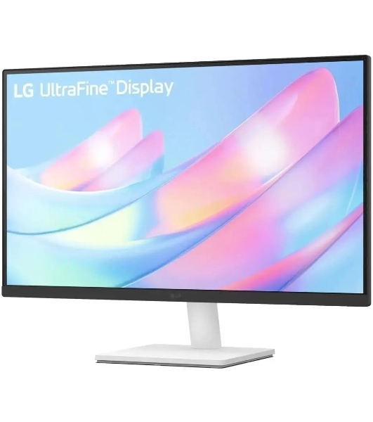 Монитор 27' LG UltraFine 27US500-W IPS 3840x2160, 60 Гц, 5 мс, 16:9, 300 кд/м², 2xHDMI, 1xDP, 1x3.5 мм, белый
