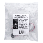 Планка на заднюю панель низкопрофильная Cablexpert CCDB9RECEPTACLE-LP, 1 порт COM/RS-232/DB9-M, фото 1