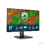 Монитор 31.5' Philips 32B1N3800 VA 3840x2160, 60 Гц, 4 мс, 16:9, 350 кд/м², 2xHDMI 2.0, DP 1.4, 3.5 Jack, USB Hub (4x USB 3.2 Gen1), динамики (2x3 Вт), HDR10, черный, фото9
