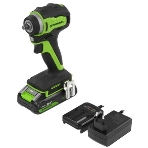 Гайковерт ударный аккумуляторный GreenWorks GD24IW200, 24v, 200 Нм, без АКБ и ЗУ (3803607), фото7