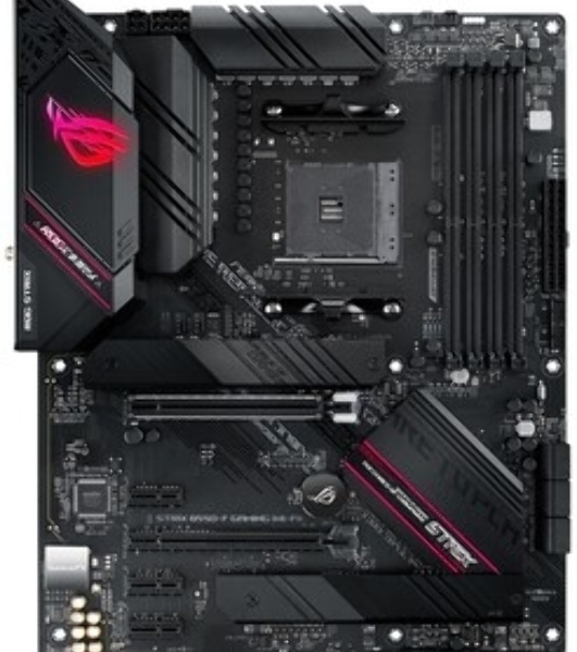 Материнская плата ASUS ROG STRIX B550-F GAMING WIFI II, AM4, AMD B550, 4xDDR4, 6xSATA, 2xM.2, 1xPCIe 3.0 x4, 1xPCIe 4.0 x16, 3xPCIe x1, 1xDP, 1xHDMI, 1x 2.5Gb LAN, 1xUSB-A 3.2 Gen 2, 2xUSB-A 3.2 Gen 1, 1xUSB-C 3.2 Gen 2, 5x3.5 мм, 7.1, ATX