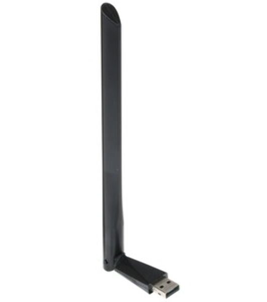 Двухдиапазонный Wi-Fi USB адаптер Mercusys MU6H AC650 высокого усиления