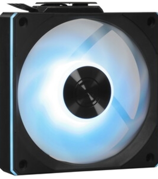 Вентилятор для корпуса Lian-Li Uni Fan CL Wireless 120 Reverse ARGB 124х120x28 черный 4-pin 30.8дБ (G99.12RCL1W1B.R0) Ret