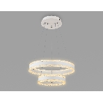 Светильник Ambrella light FA6175/2 WH белый 108W 3000K+6400K/3000K/6400K/4200K+4200K D500*630 (ПДУ РАДИО 2.4G), фото3