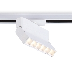 Трековый однофазный светодиодный светильник Ambrella light GL6811 WH белый LED 6W 3000K 24° 115*22*87, фото9