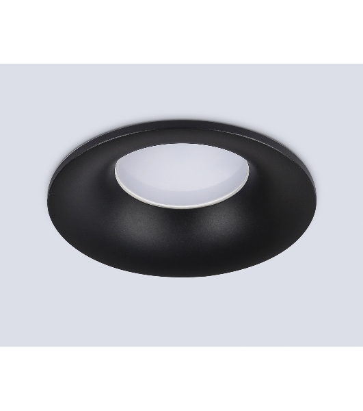 Встраиваемый точечный светильник Ambrella light TN102809 BK черный GU5.3 D90*35