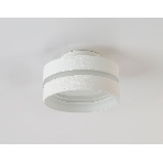 Светильник Ambrella light TN5419 SWH/FR белый песок/белый матовый GX53 IP20 D95*60, фото 1