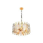 Светильник Ambrella light TR5061/6 GD/CL золото/прозрачный E14/6 max 40W D500*938, фото4
