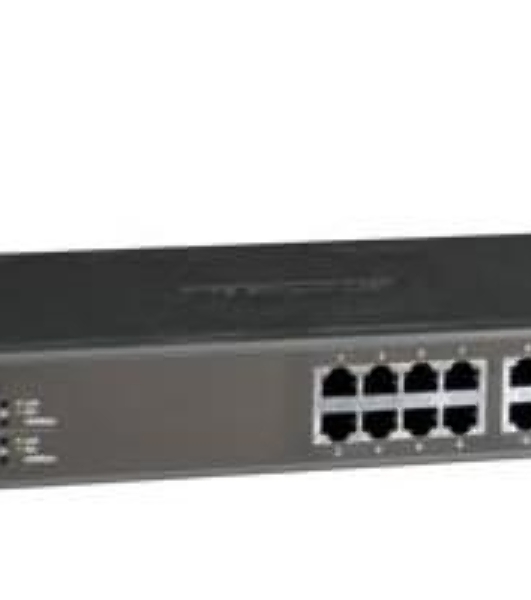 Коммутатор сетевой TP-Link SMB TL-SF1024 Коммутатор 24-port 10/100M Switch, 1U 19-inch rack-mountable steel case