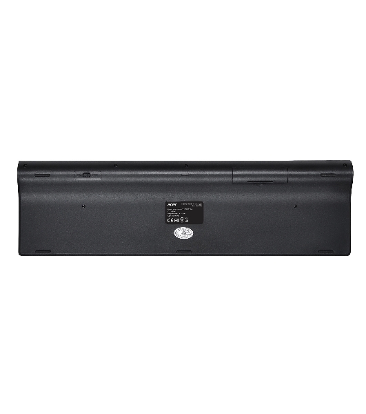 Клавиатура беспроводная Acer OKR020, USB, Радиоканал, черный