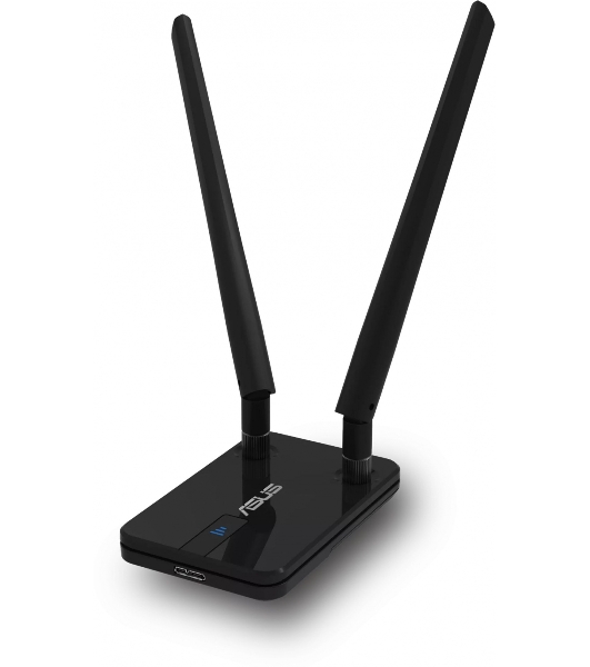 Адаптер ASUS USB-AC58, WI-FI 802.11ac, 400 + 867 Mbps USB 3.0 Adapter +2 внешняя антенна